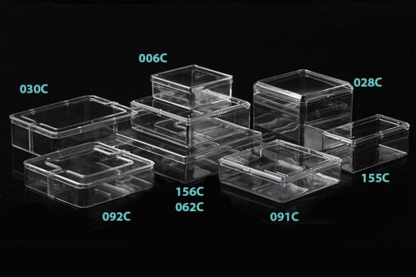 Eckiges Aufbewahrungsgefäß (sehr hoch), 9,5cm x 9,5cm x 21cm | Behälter