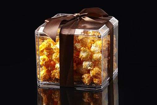 Eckiges Aufbewahrungsgefäß, 9,5cm x 9,5cm x 7,8cm | Behälter und